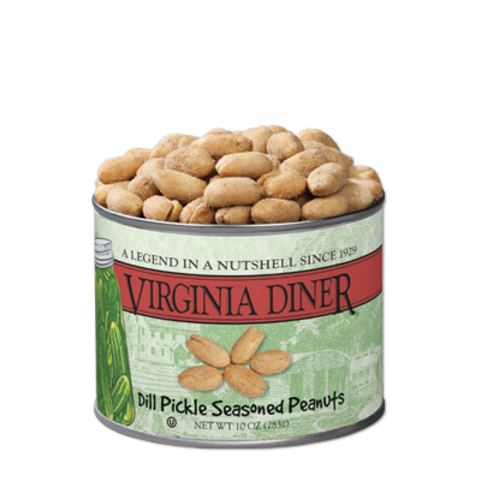 Virginia Diner 9 oz Can Dill Pickle Peanuts