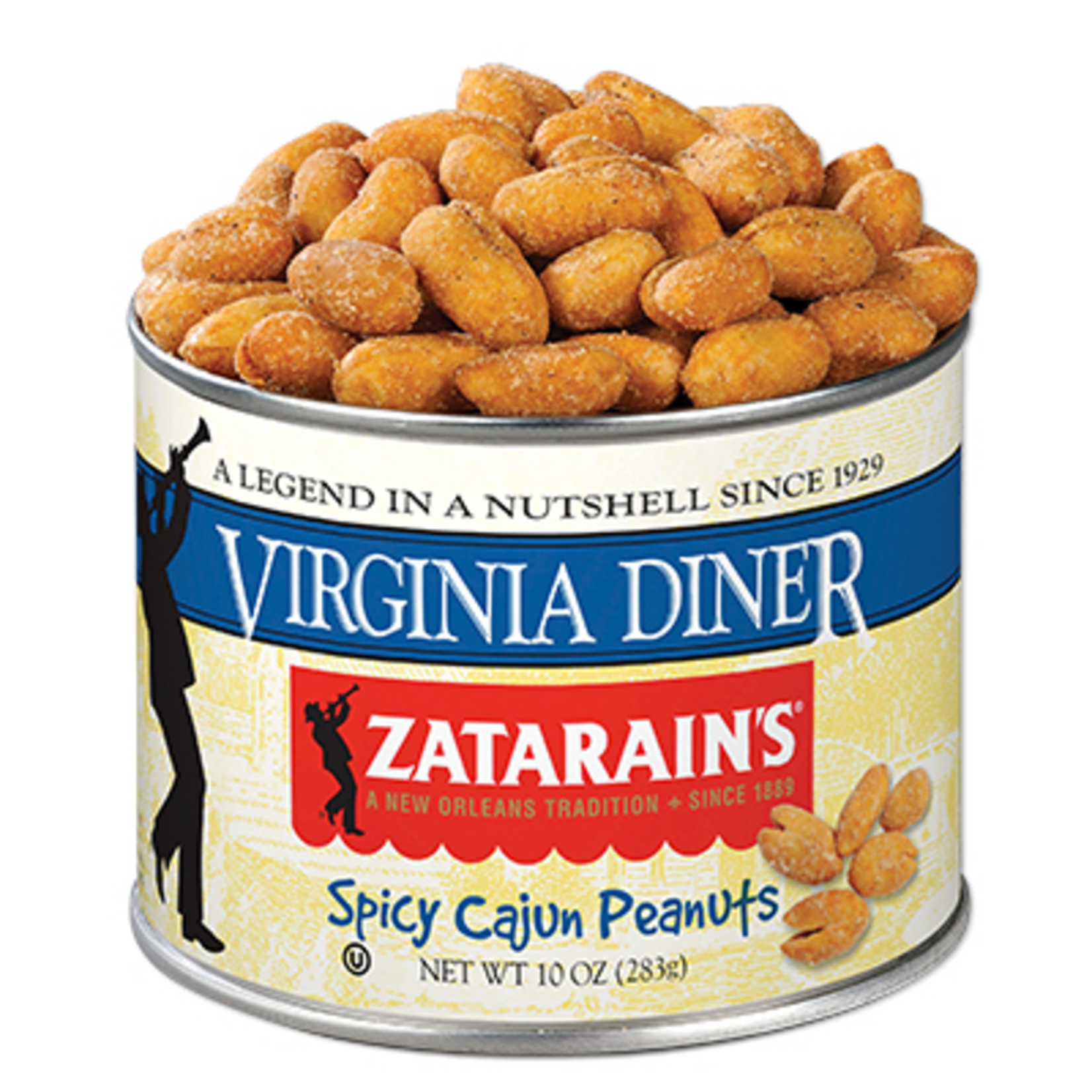 Virginia Diner Spicy Cajun Seasoned Peanuts | Virginia Diner
