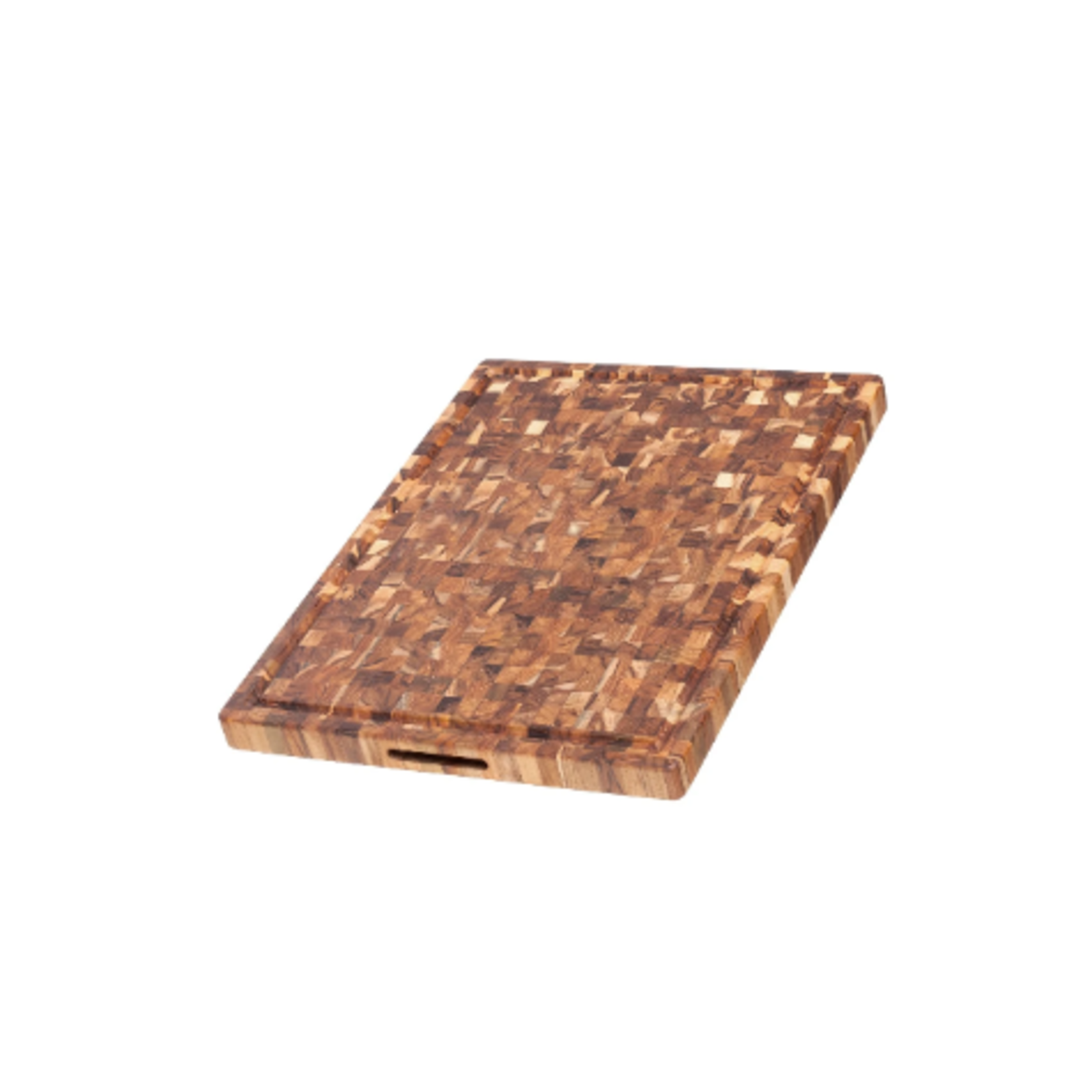 Teak Haus Rectangle End Grain 24x18x1.5 | Teak Haus
