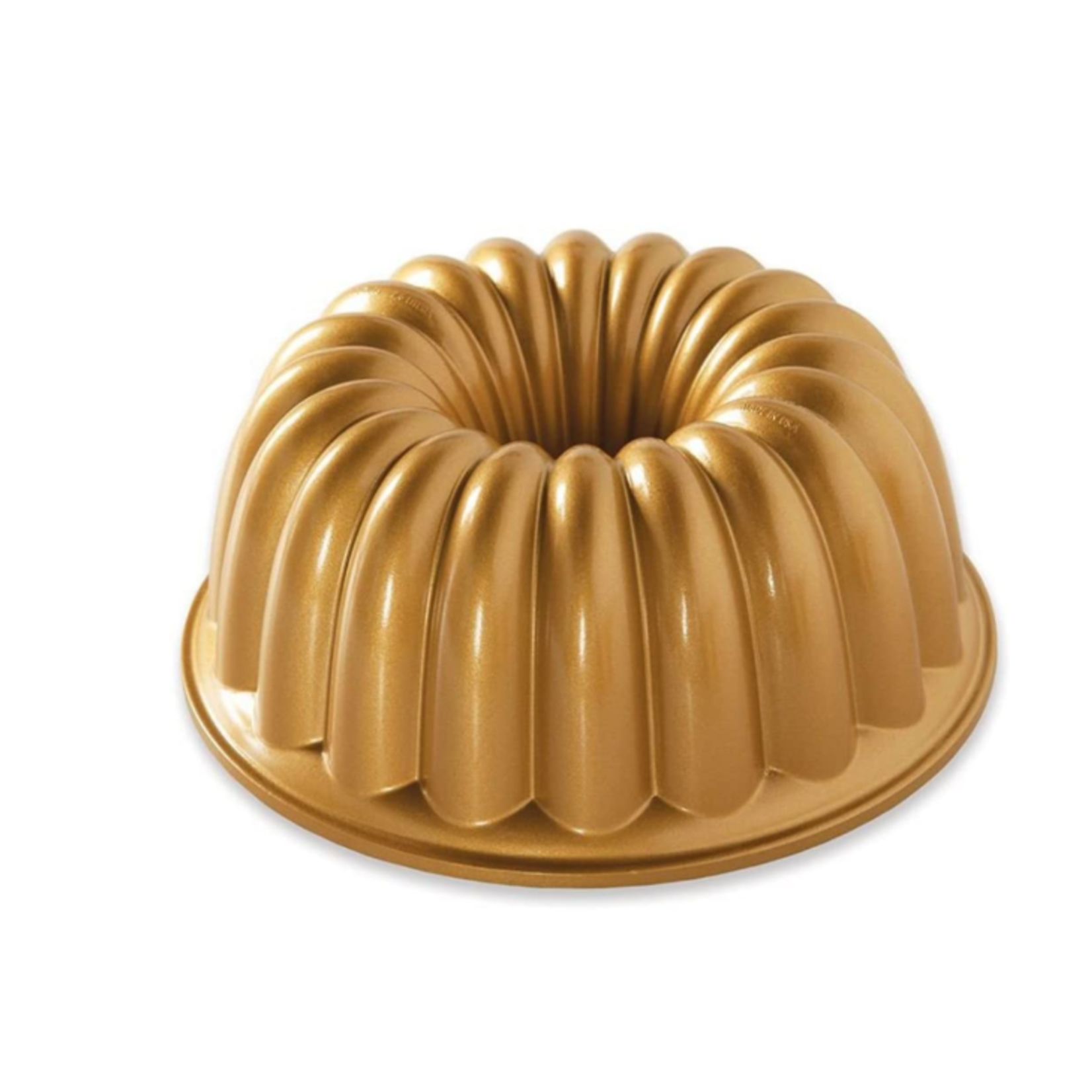 Nordicware Elegant Party Bundt Pan, Gold | Nordicware