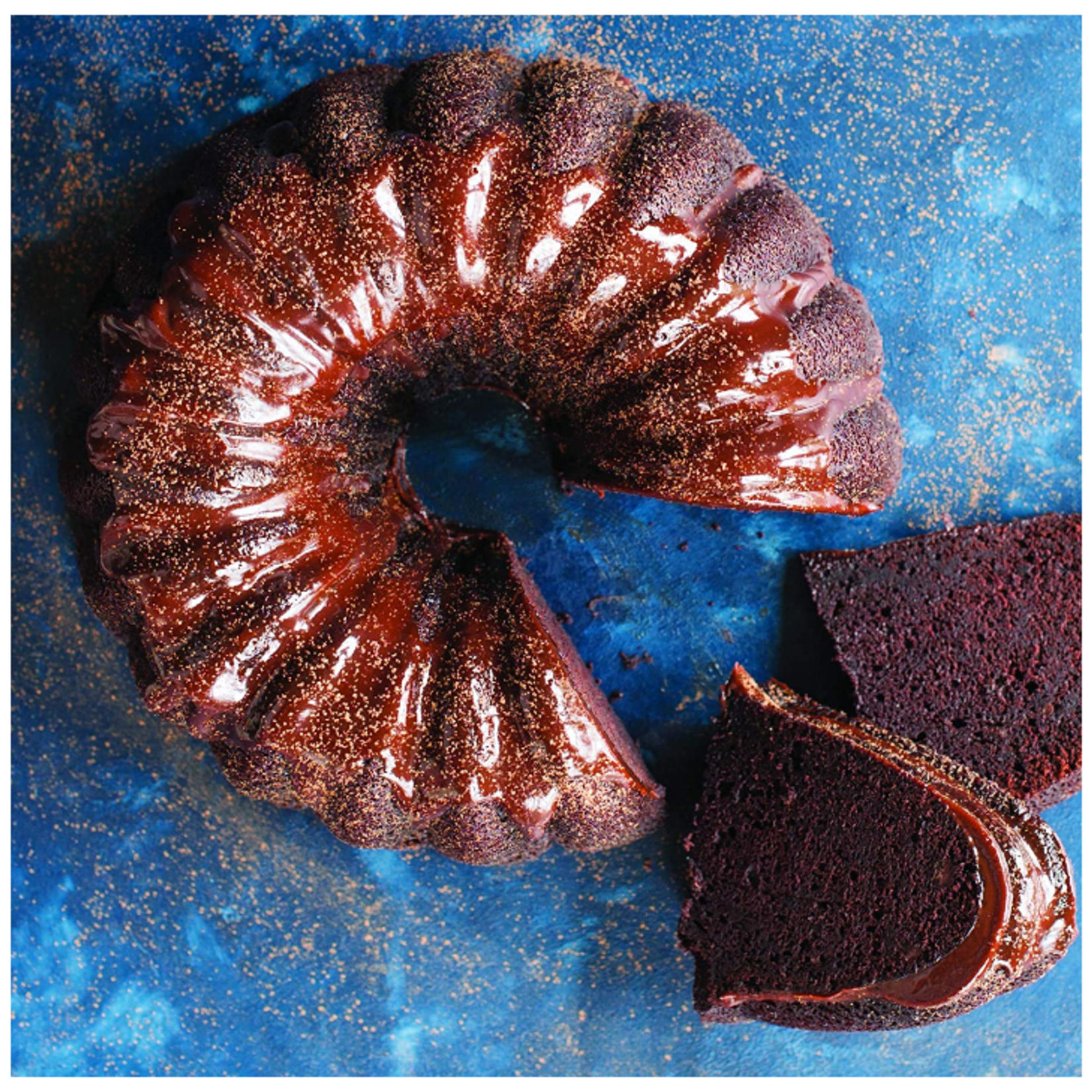 Nordicware Elegant Party Bundt Pan, Gold | Nordicware