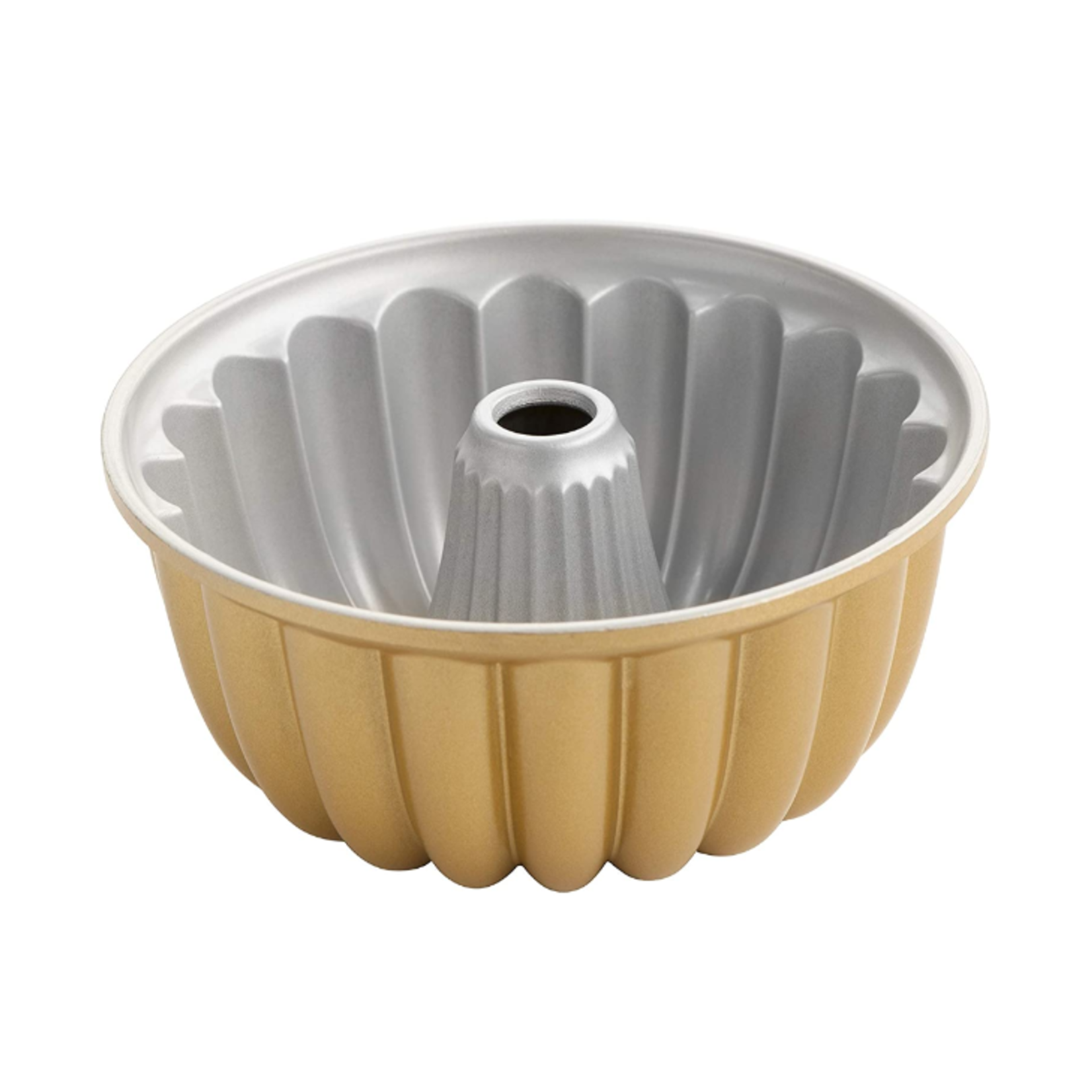 Nordicware Elegant Party Bundt Pan, Gold | Nordicware