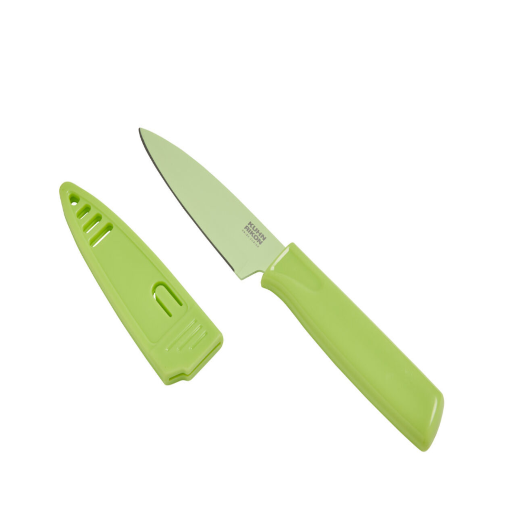 Kuhn Rikon Paring Knife Colori® 4” (light green) | Kuhn Rikon