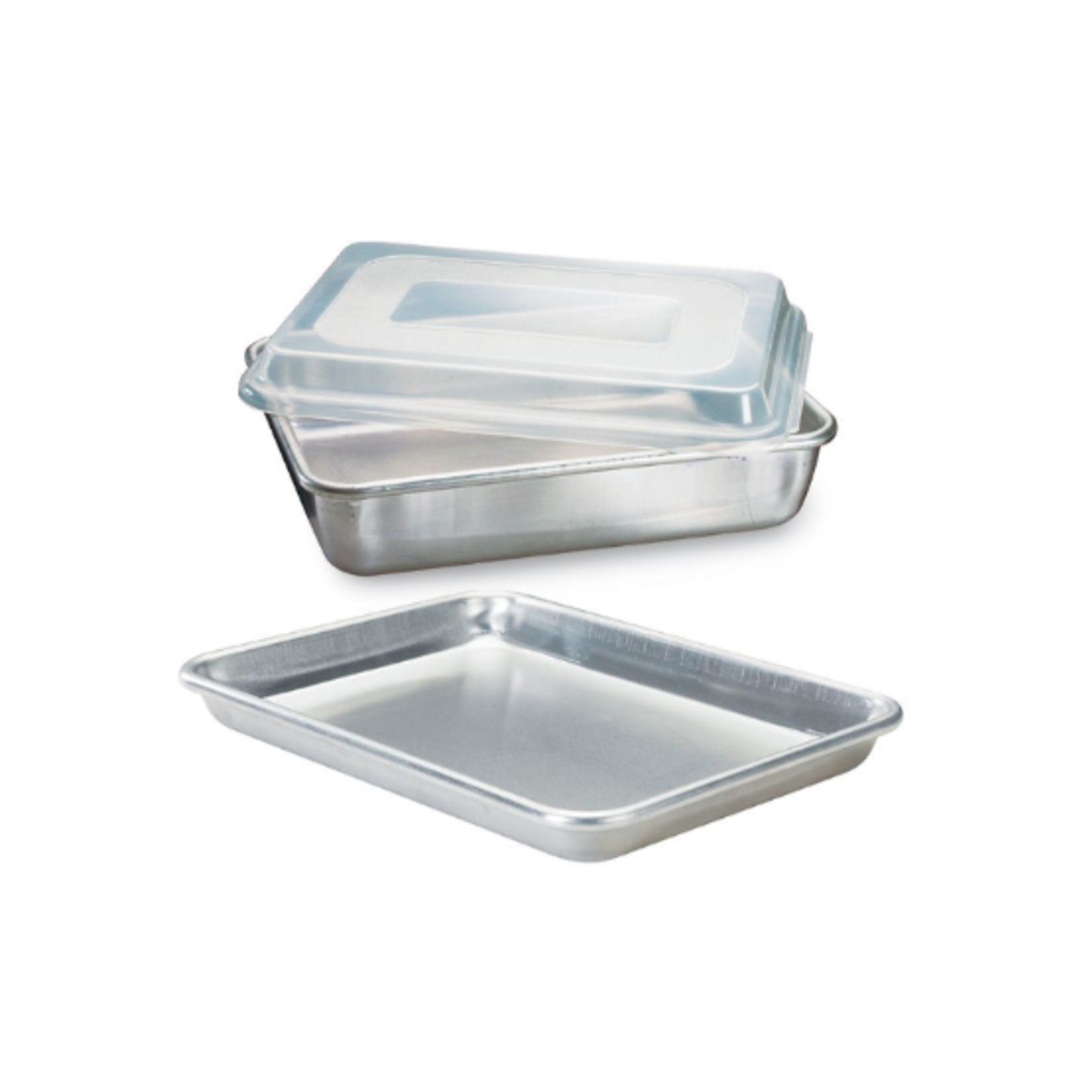 Nordicware 3-pc Baker's Set, 9x13 & 1/4 Sheet w/ Lid | Nordicware