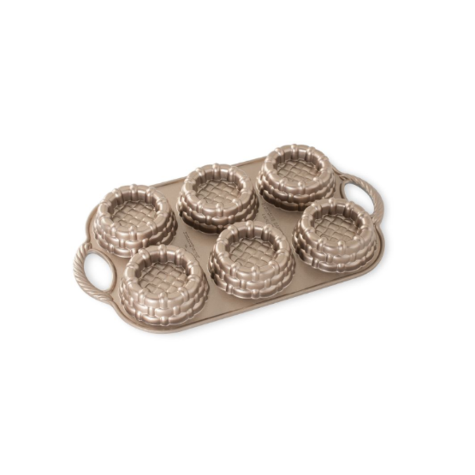 Nordicware Shortcake Baskets Pan | Nordicware