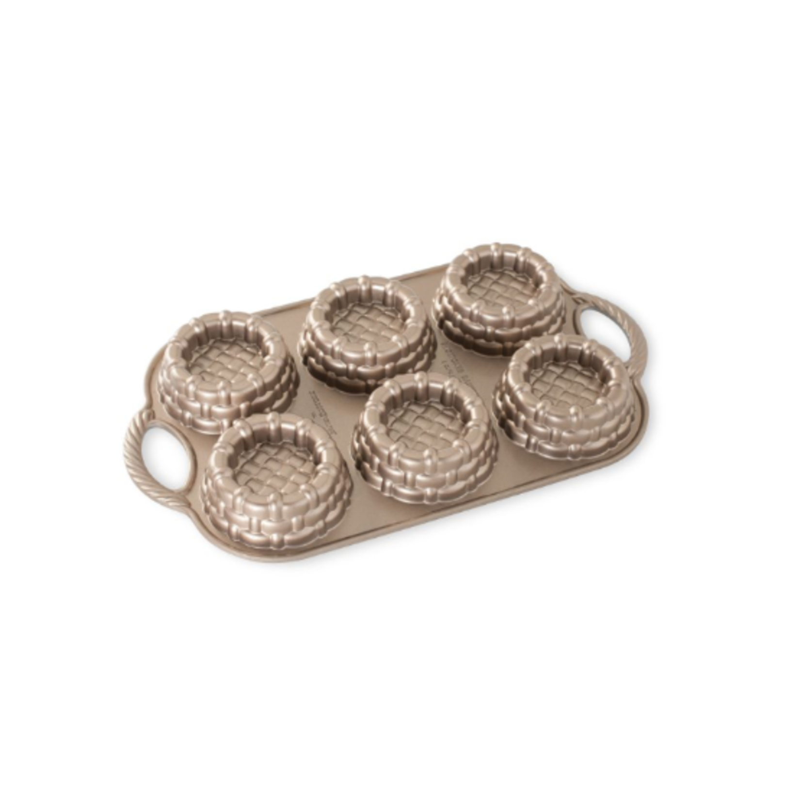 Nordicware Shortcake Baskets Pan