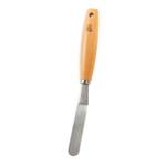 Nordicware Offset Icing Spatula, wood handle | Nordicware
