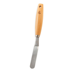 Nordicware Offset Icing Spatula, wood handle