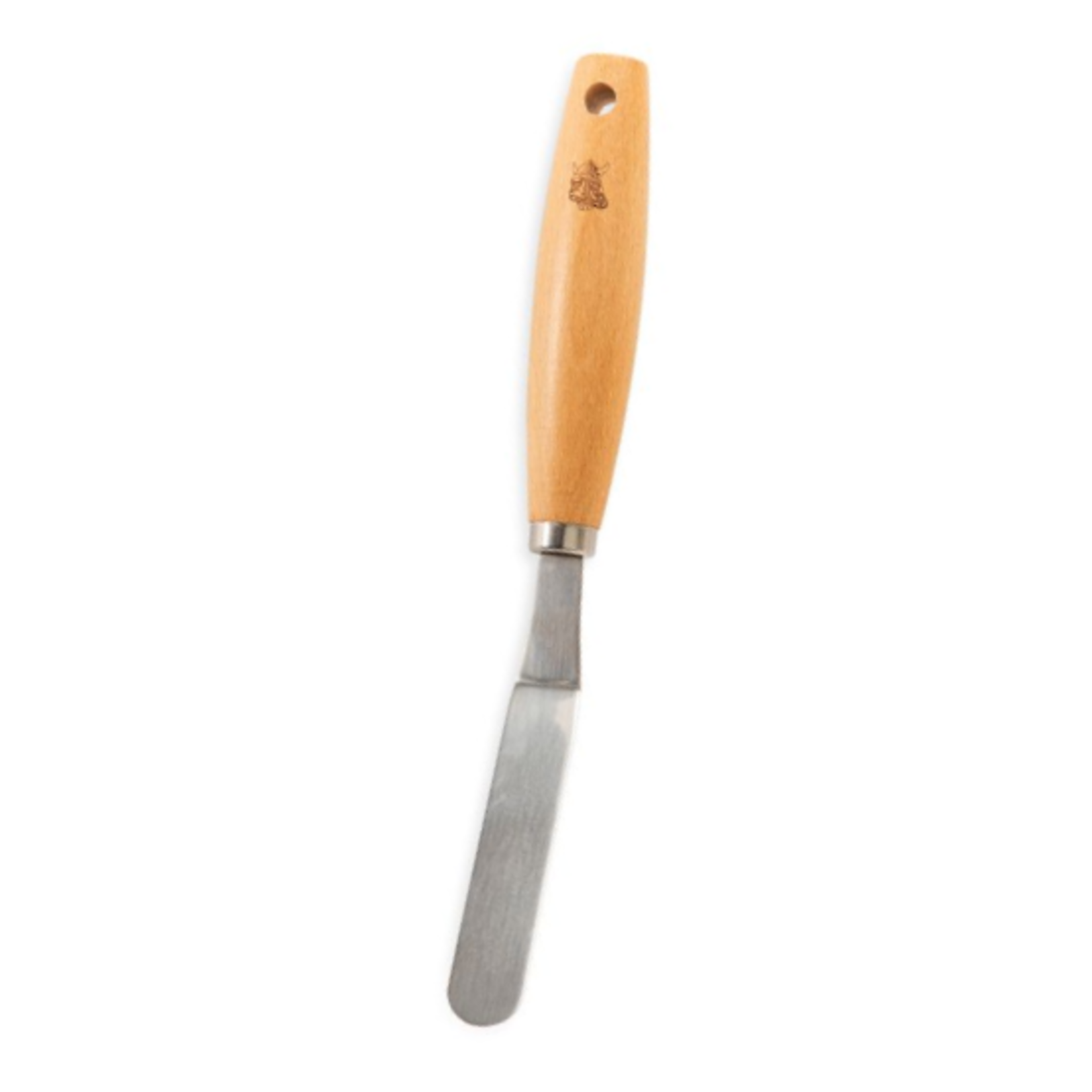 Nordicware Offset Icing Spatula, wood handle | Nordicware