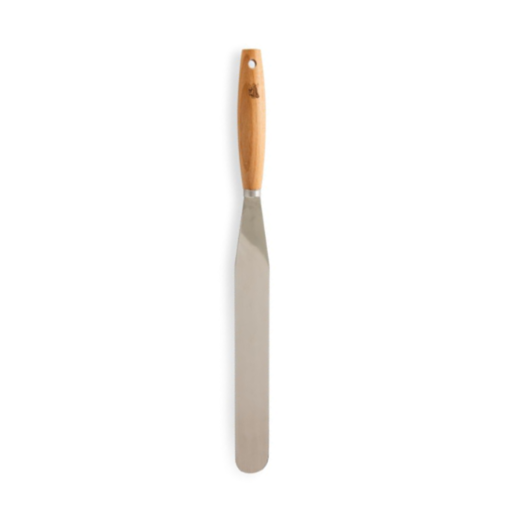 Nordicware Straight Icing Spatula, wood handle | Nordicware