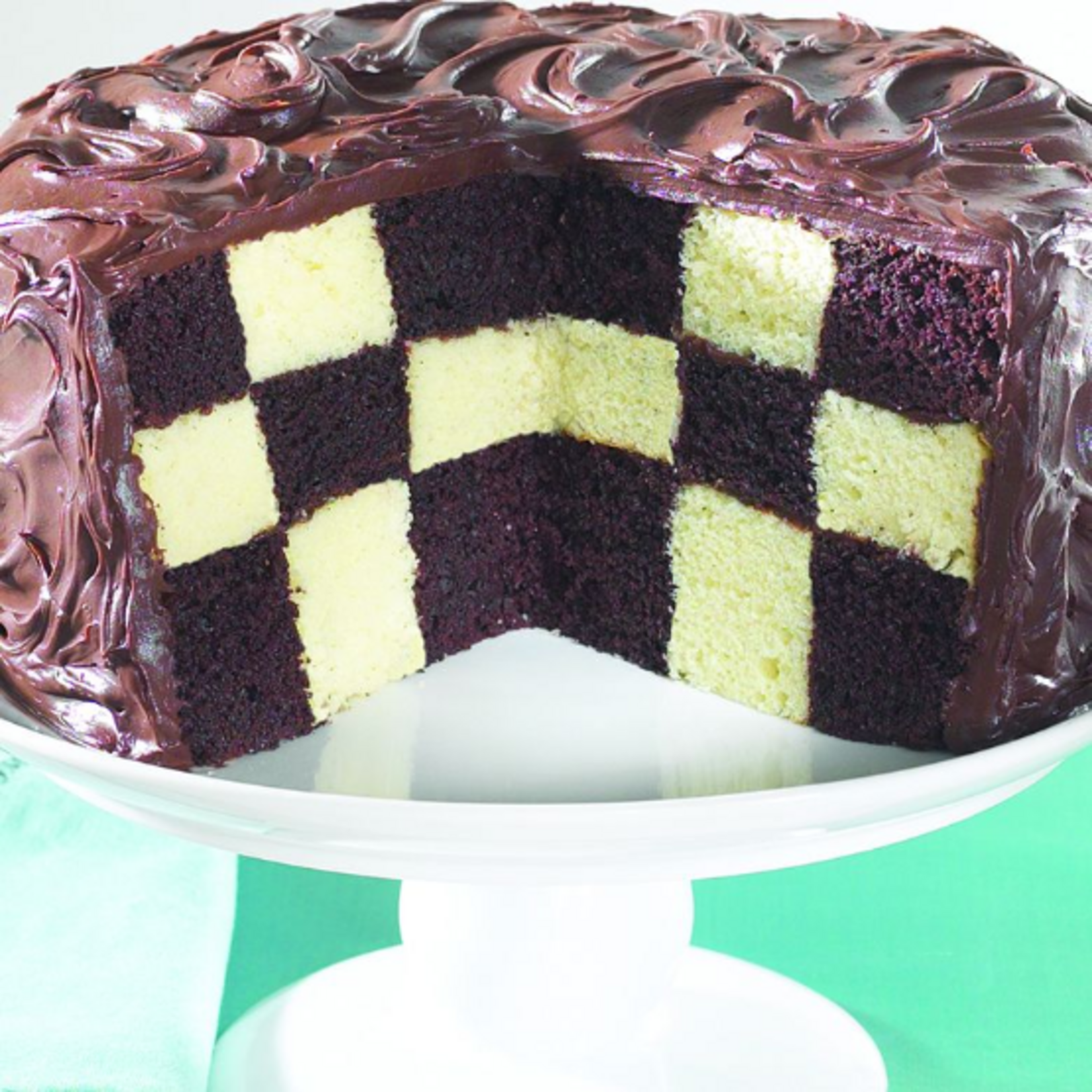 Nordicware Checkerboard Cake Ring | Nordicware