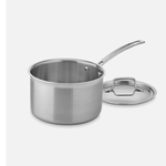 Cuisinart 4 Qt Saucepan, Multi-Clad Pro