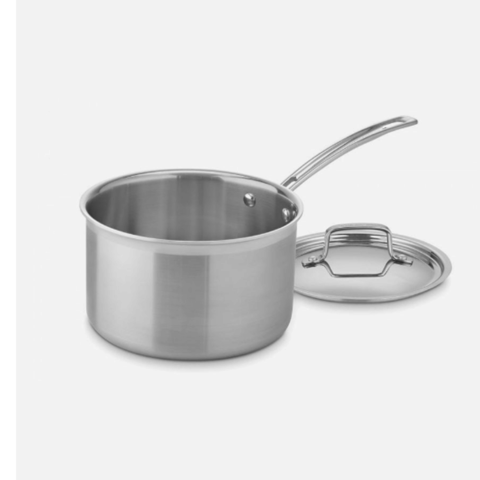 Cuisinart 4 Qt Saucepan, Multi-Clad Pro | Cuisinart
