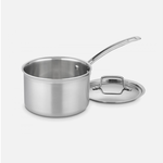 Cuisinart 3 Qt Saucepan, Multi-Clad Pro | Cuisinart