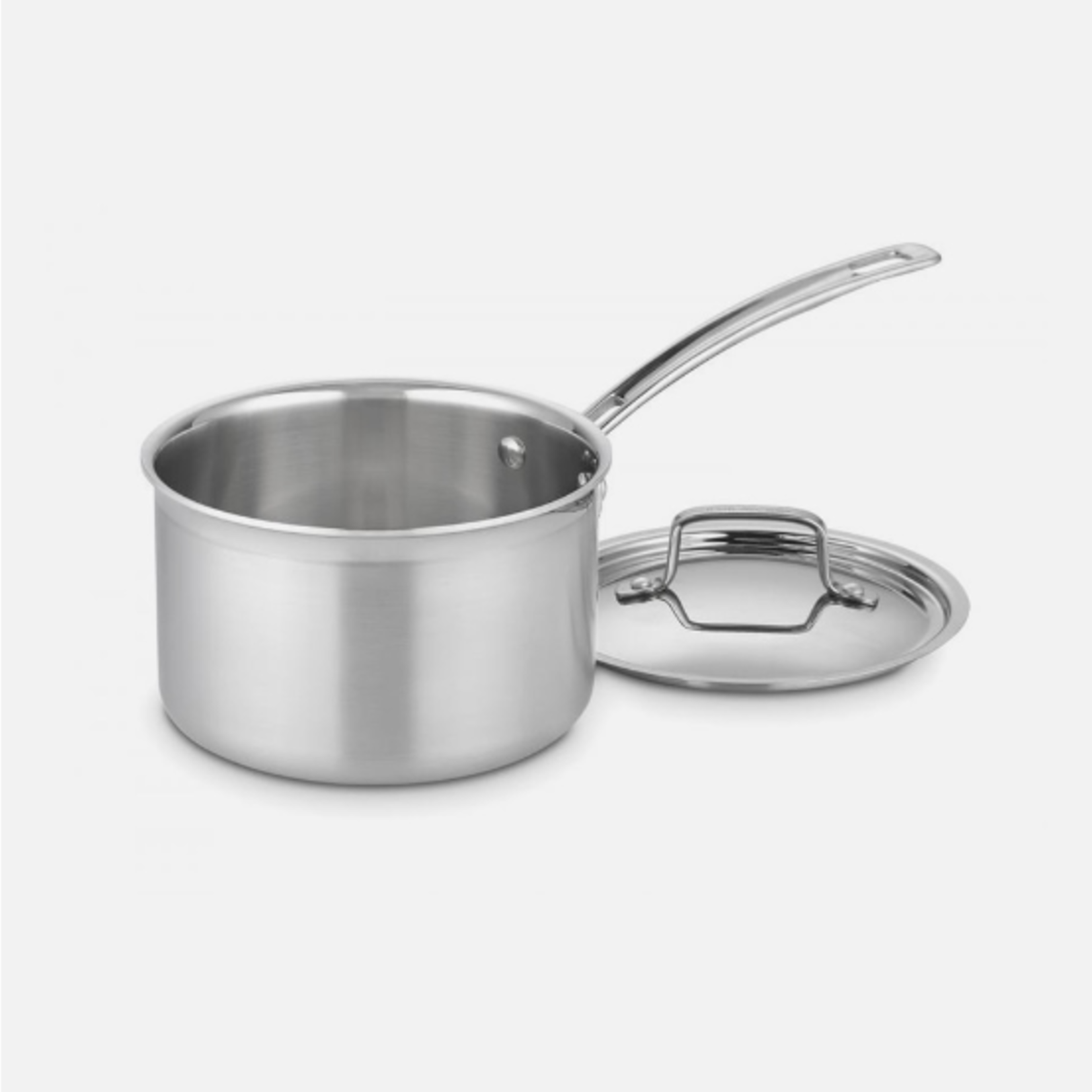 Cuisinart 3 Qt Saucepan, Multi-Clad Pro | Cuisinart