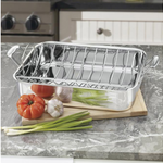 Cuisinart Roasting Pan w/ Rack, Chef's Classic