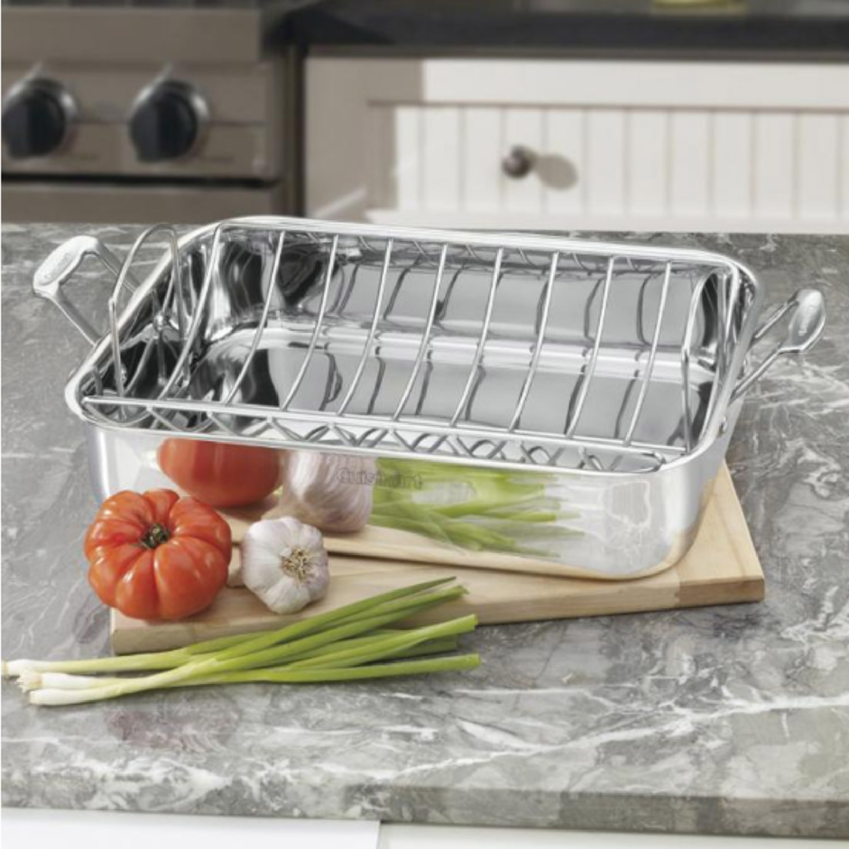 Cuisinart Roasting Pan w/ Rack, Chef's Classic
