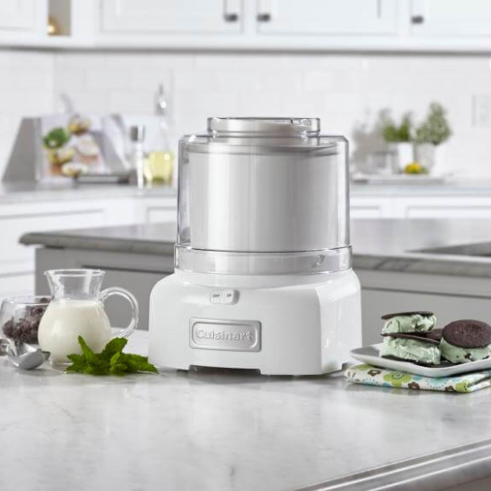 Cuisinart Ice Cream Maker, white | Cuisinart