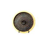 Sutter Buttes Olive Oil Grater Plate -Brown | Sutter Buttes Olive Oil