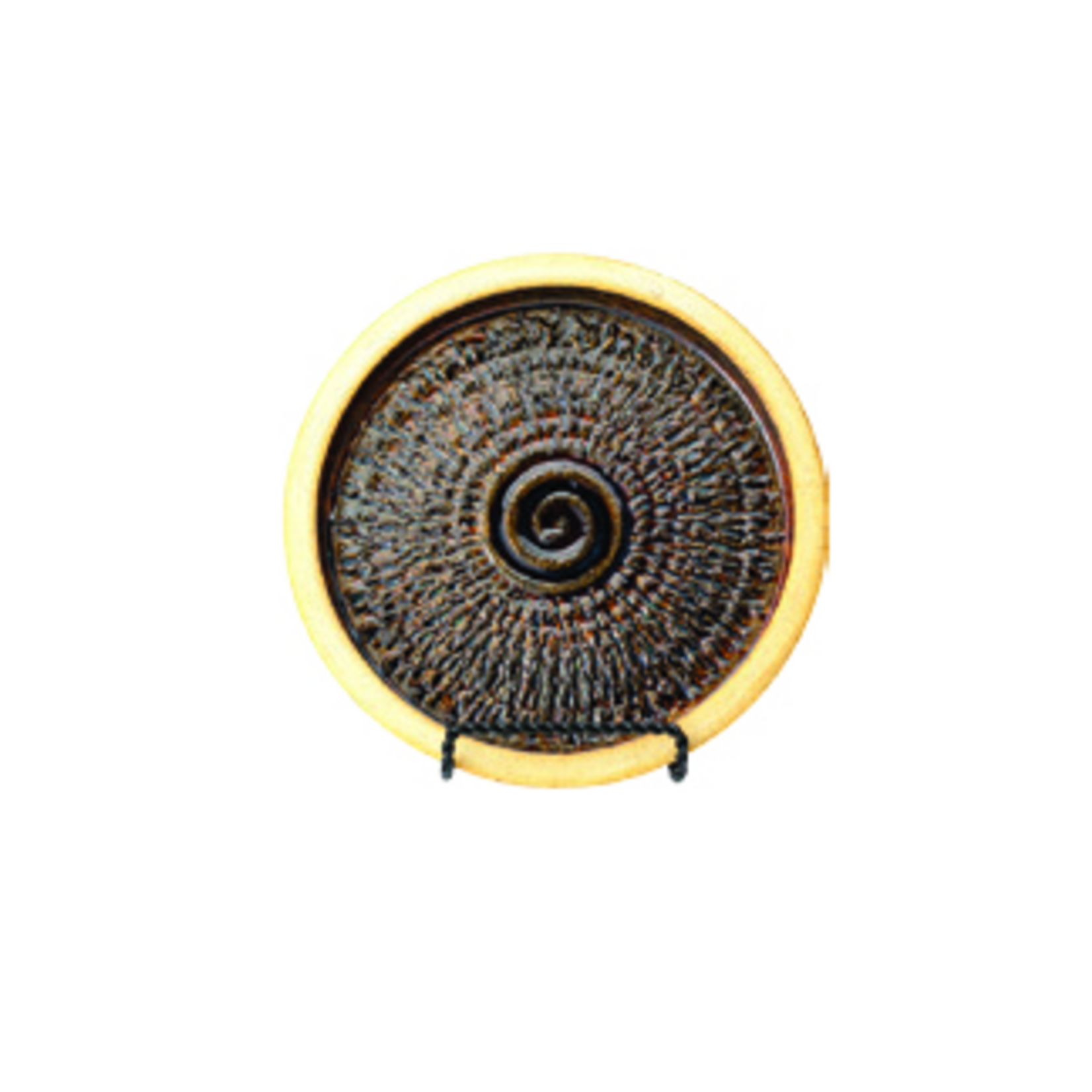 Sutter Buttes Olive Oil Grater Plate -Brown | Sutter Buttes Olive Oil