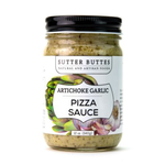 Sutter Buttes Olive Oil Pizza Sauce, Artichoke with Garlic | Sutter Buttes Olive Oil