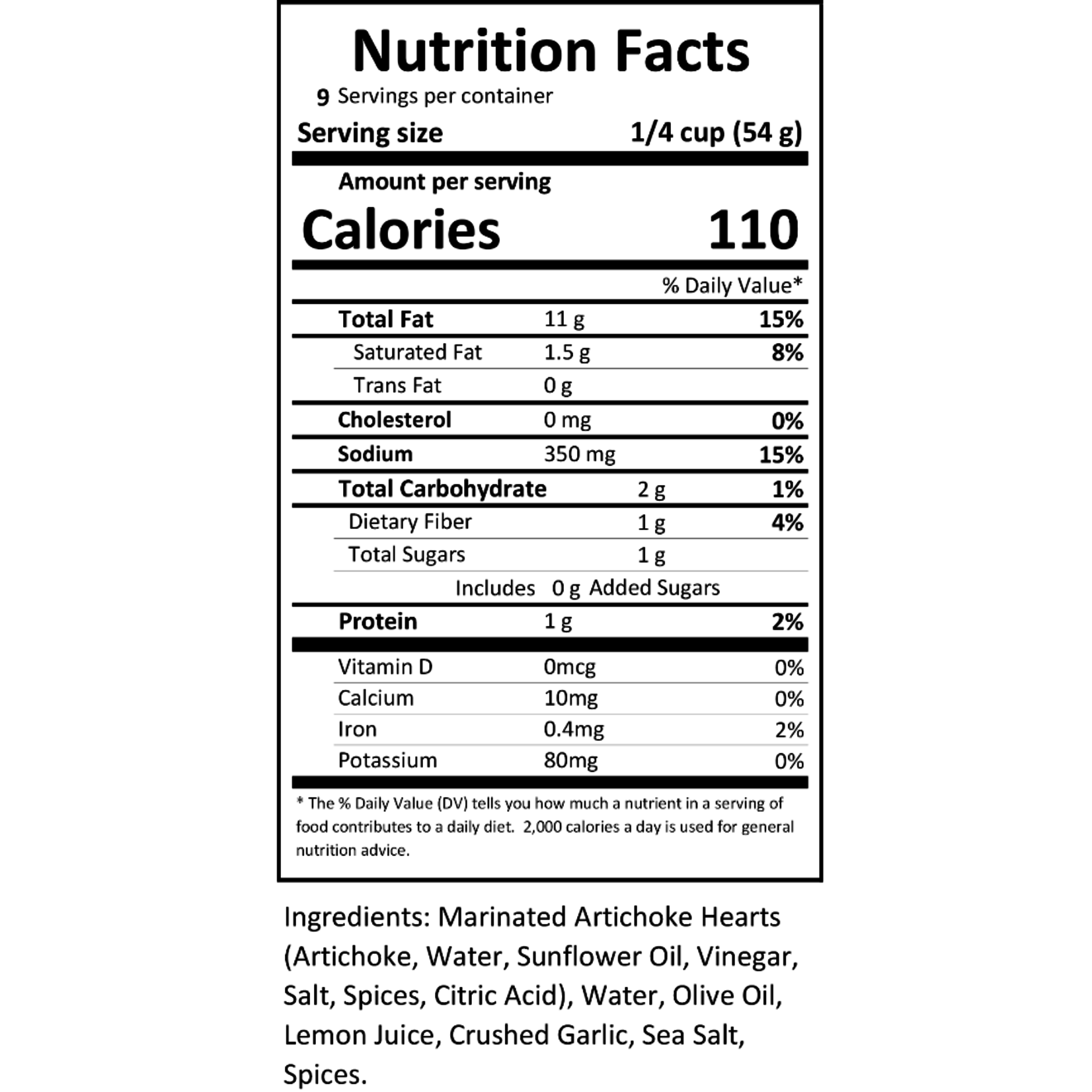 Sutter Buttes Olive Oil Pizza Sauce, Artichoke with Garlic | Sutter Buttes Olive Oil