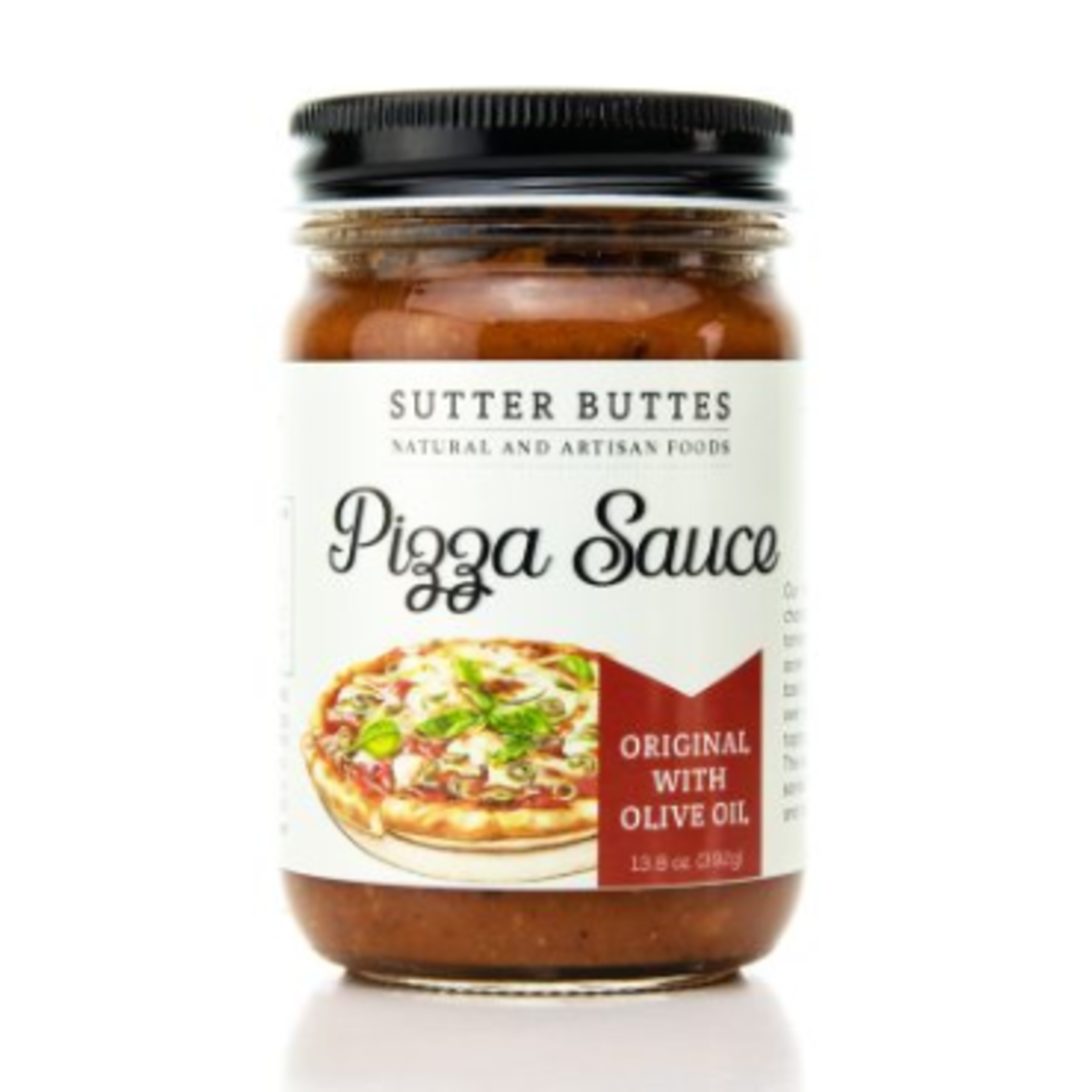 Sutter Buttes Olive Oil Pizza Sauce, Original | Sutter Buttes Olive Oil