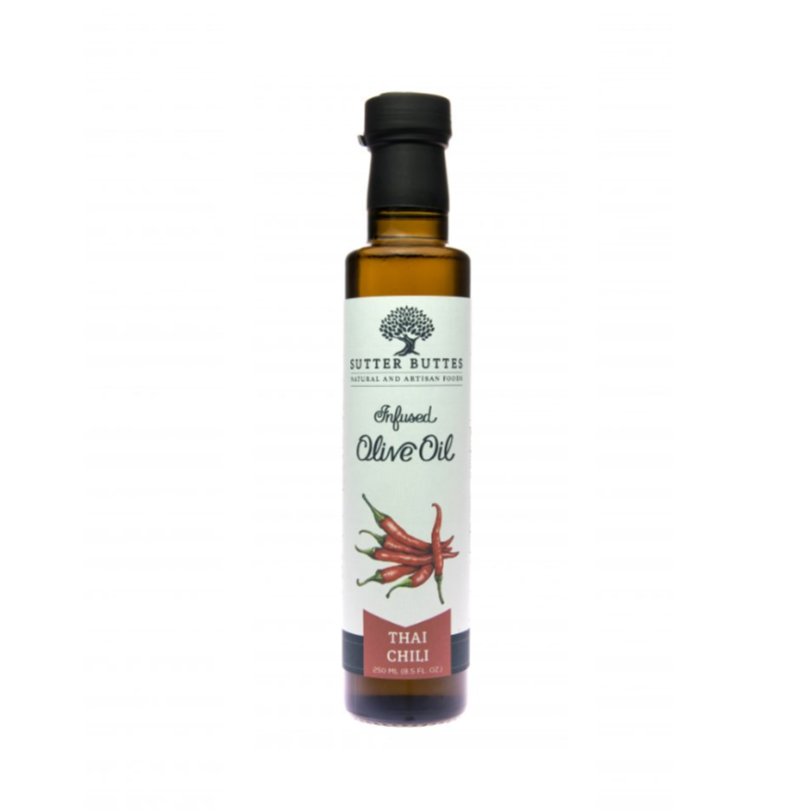 Sutter Buttes Thai Chili Infused Olive Oil, 250 ml
