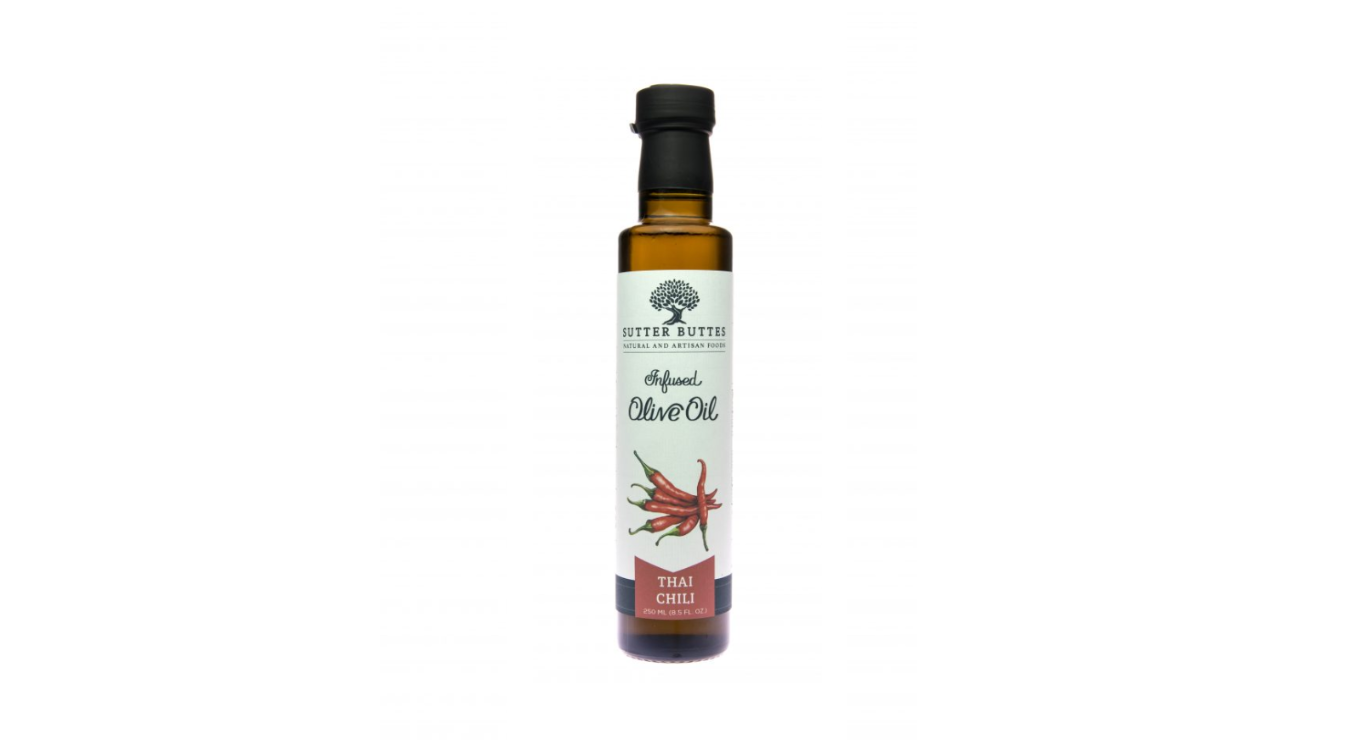 Thai Chili Olive Oil, 250 ml Duluth Kitchen Co