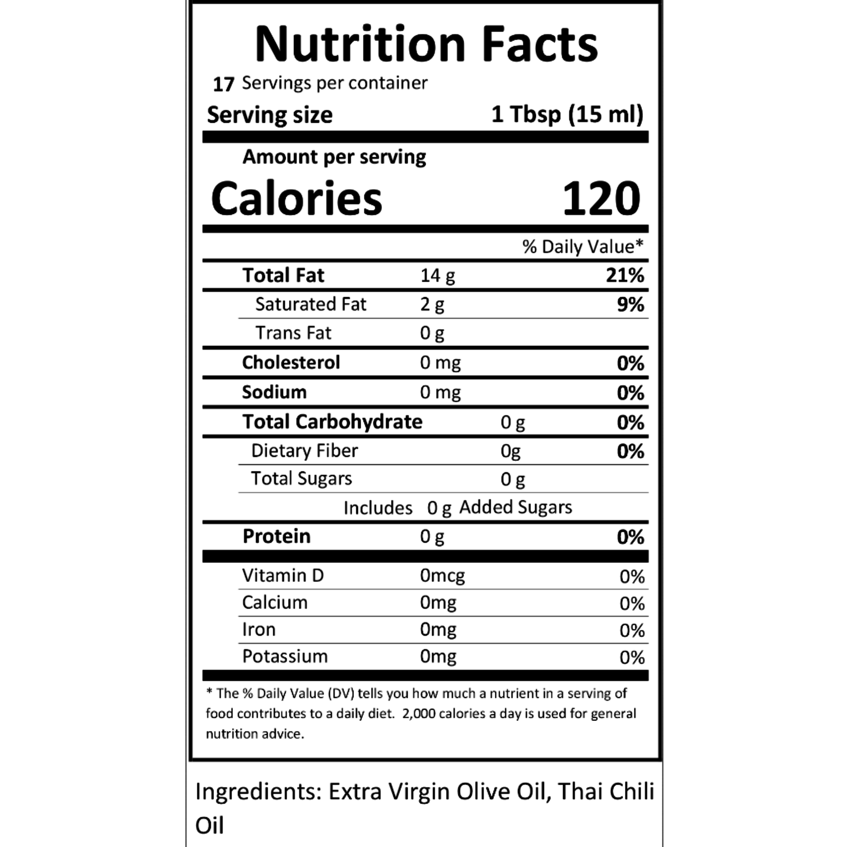 Sutter Buttes Olive Oil Thai Chili Infused Olive Oil, 250 ml | Sutter Buttes Olive Oil