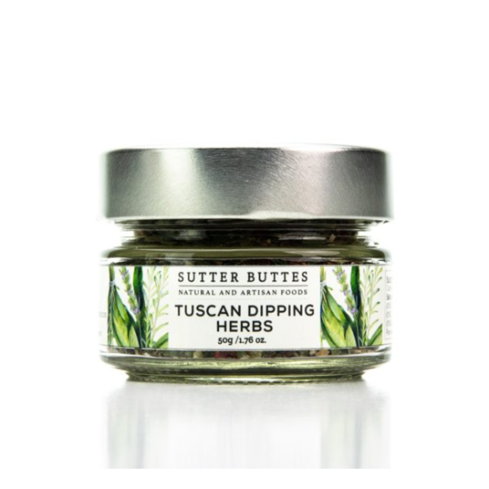 Sutter Buttes Olive Oil Tuscan Dipping Herbs, 1.5oz | Sutter Buttes Olive Oil