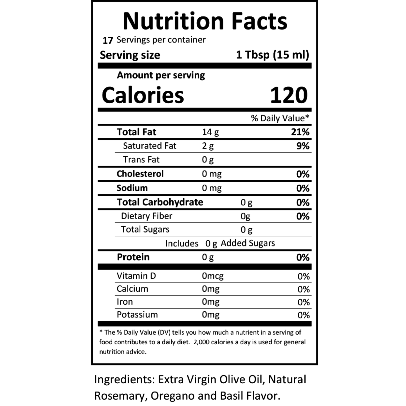 Sutter Buttes Olive Oil Tuscan Herb Olive Oil, 250 ml | Sutter Buttes Olive Oil