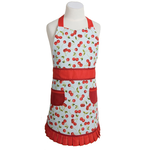Now Designs Apron Kid - Cherries