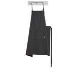 Now Designs Apron Mighty Pinstripe Black