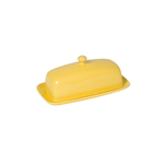 Danica Brands Lemon Yellow Rectangular Butter Dish | Danica Brands