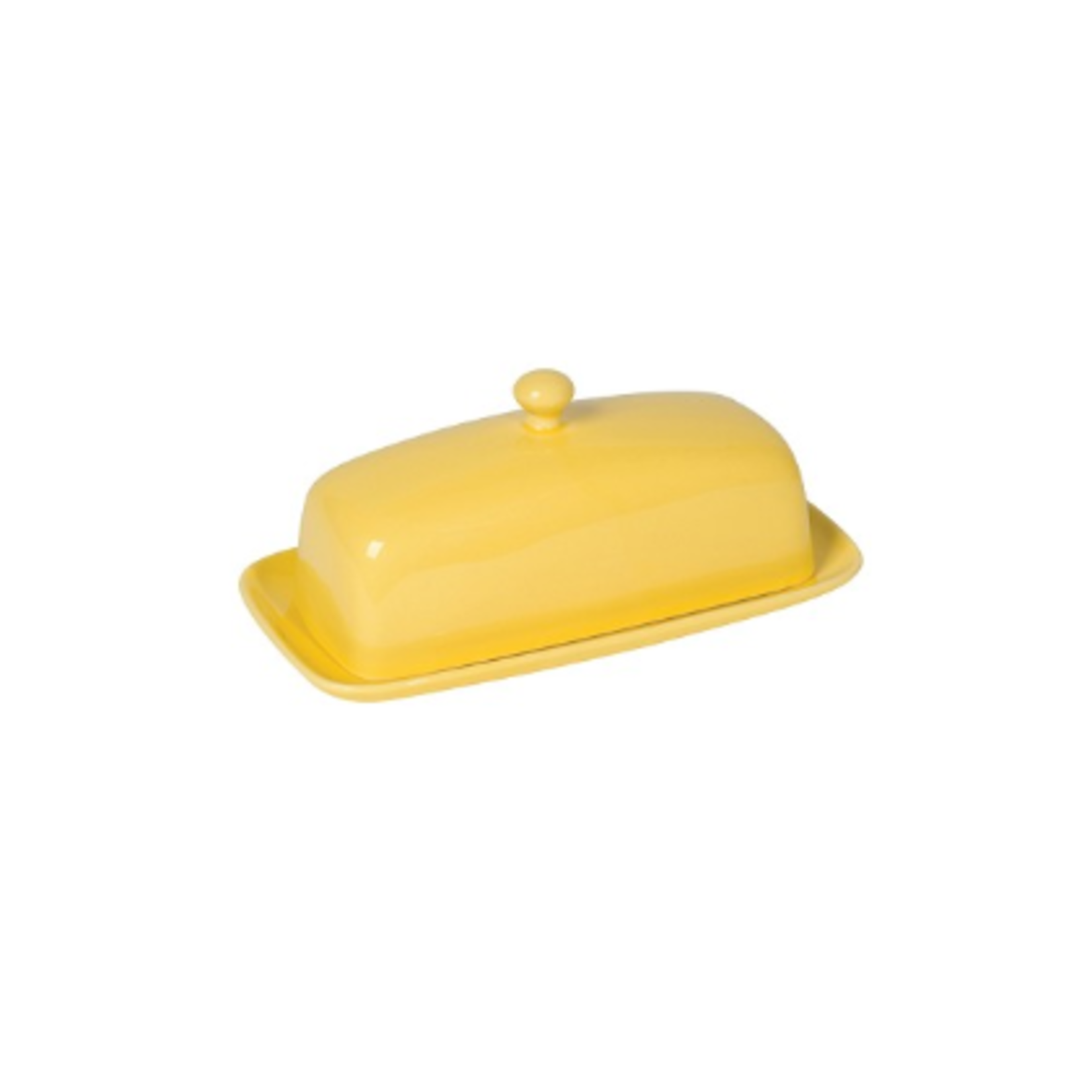 Danica Brands Rectangular Butter Dish - Lemon Yellow | Danica Brands