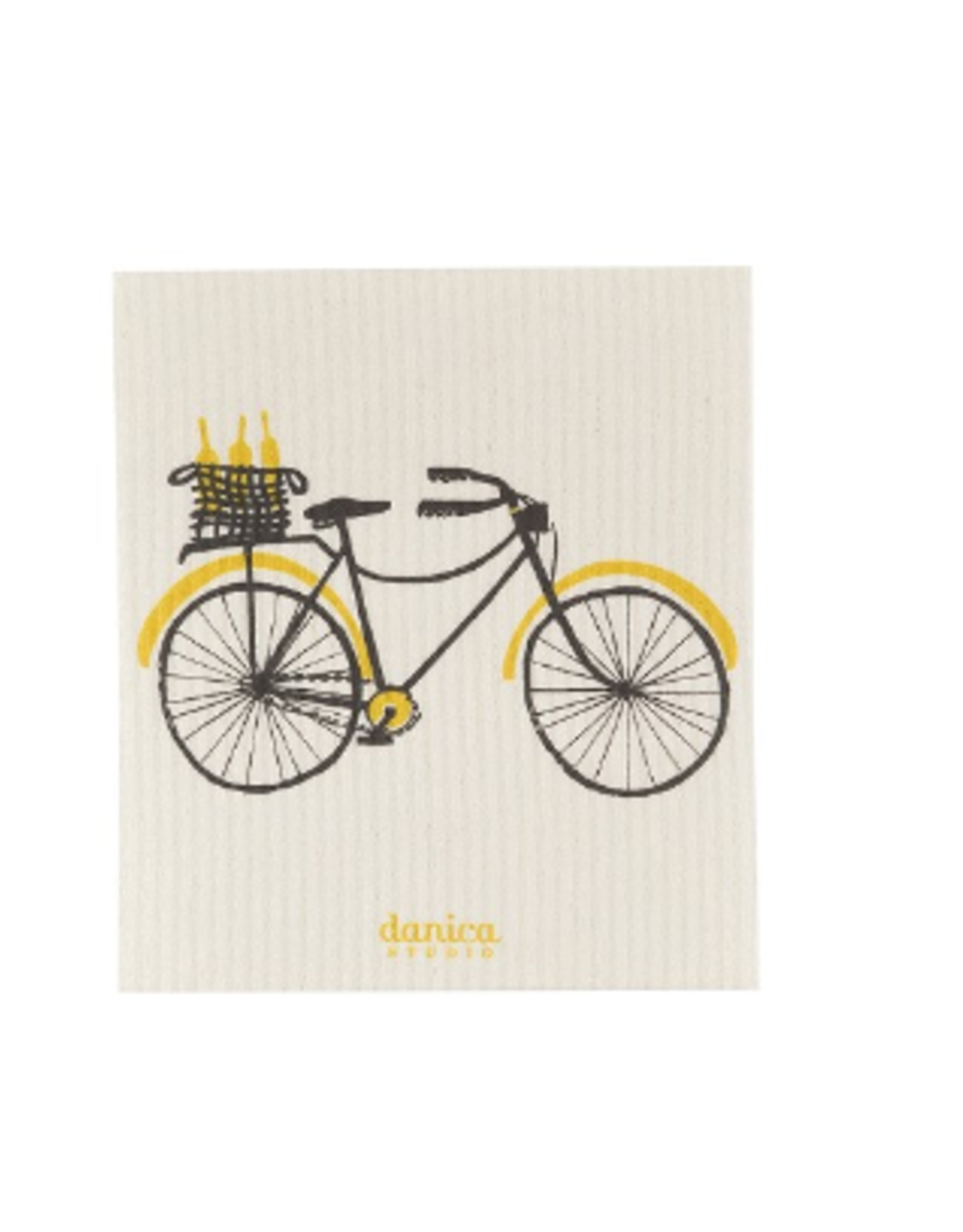 Now Designs Swedish Dishcloth, Bicicletta