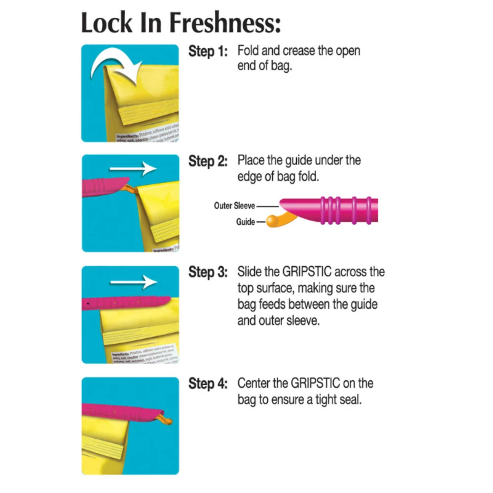 Gripstic Bulk 7" purple | Gripstic