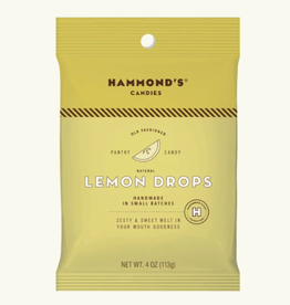 Hammond's Hard Candy Bag, Lemon