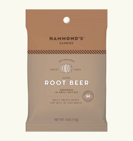Hammond's Hard Candy Bag, Root Beer