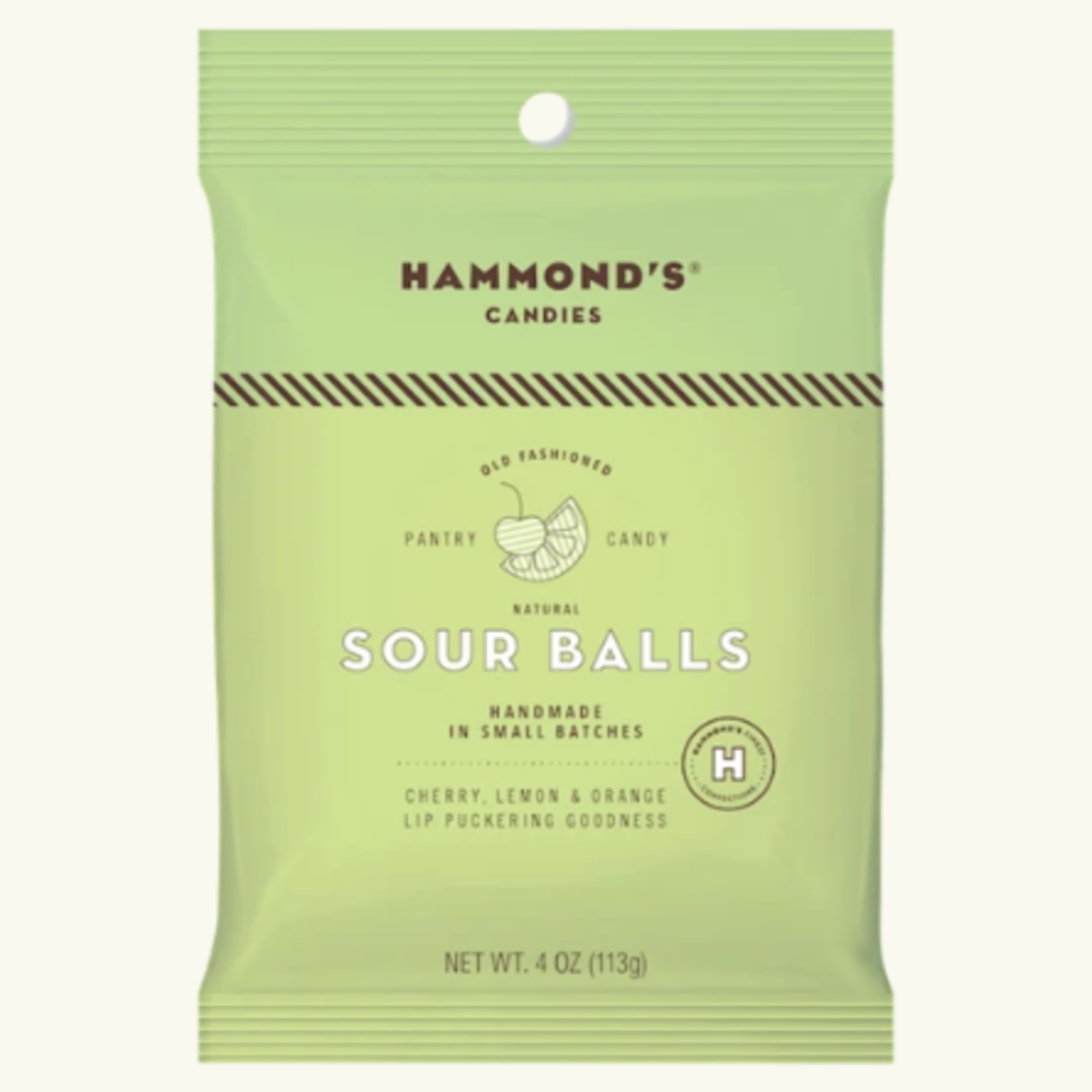 Hammond's Hard Candy Bag, Sour Balls