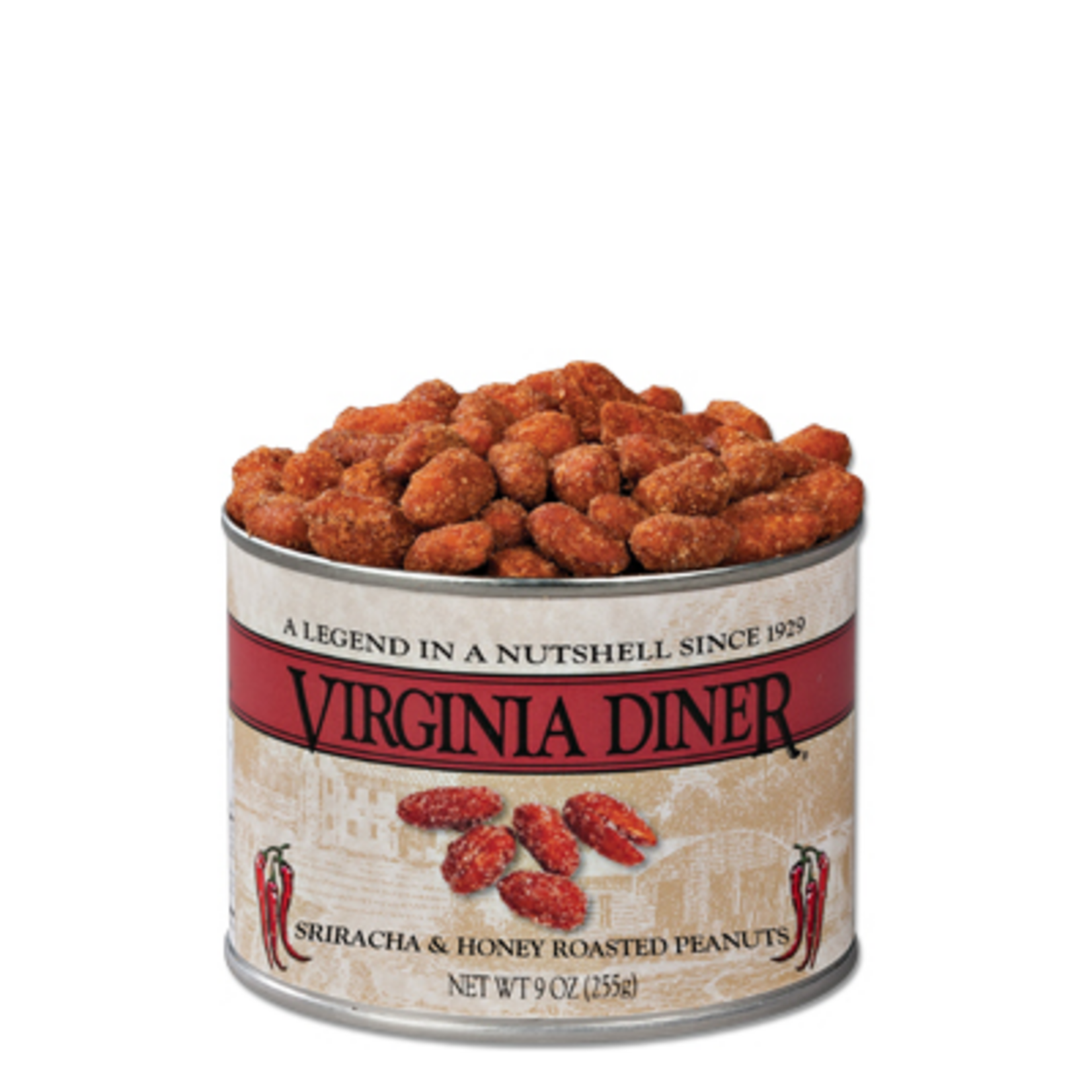 Virginia Diner 9 oz Sriracha Honey Roasted Peanuts