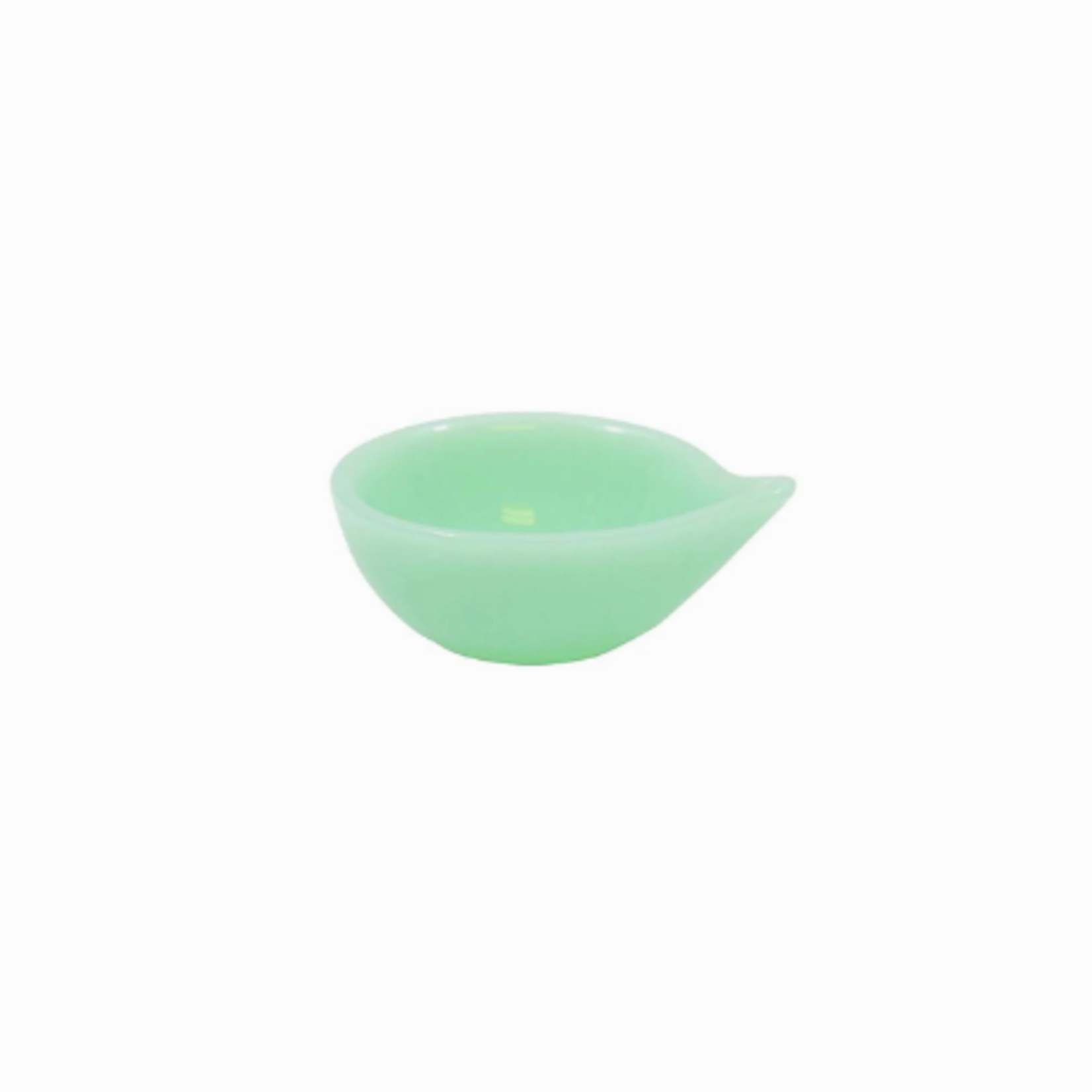 Tablecraft Jadeite Glass Sauce Cup