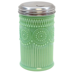Tablecraft Jadeite Glass 10oz Sugar Shaker | Tablecraft