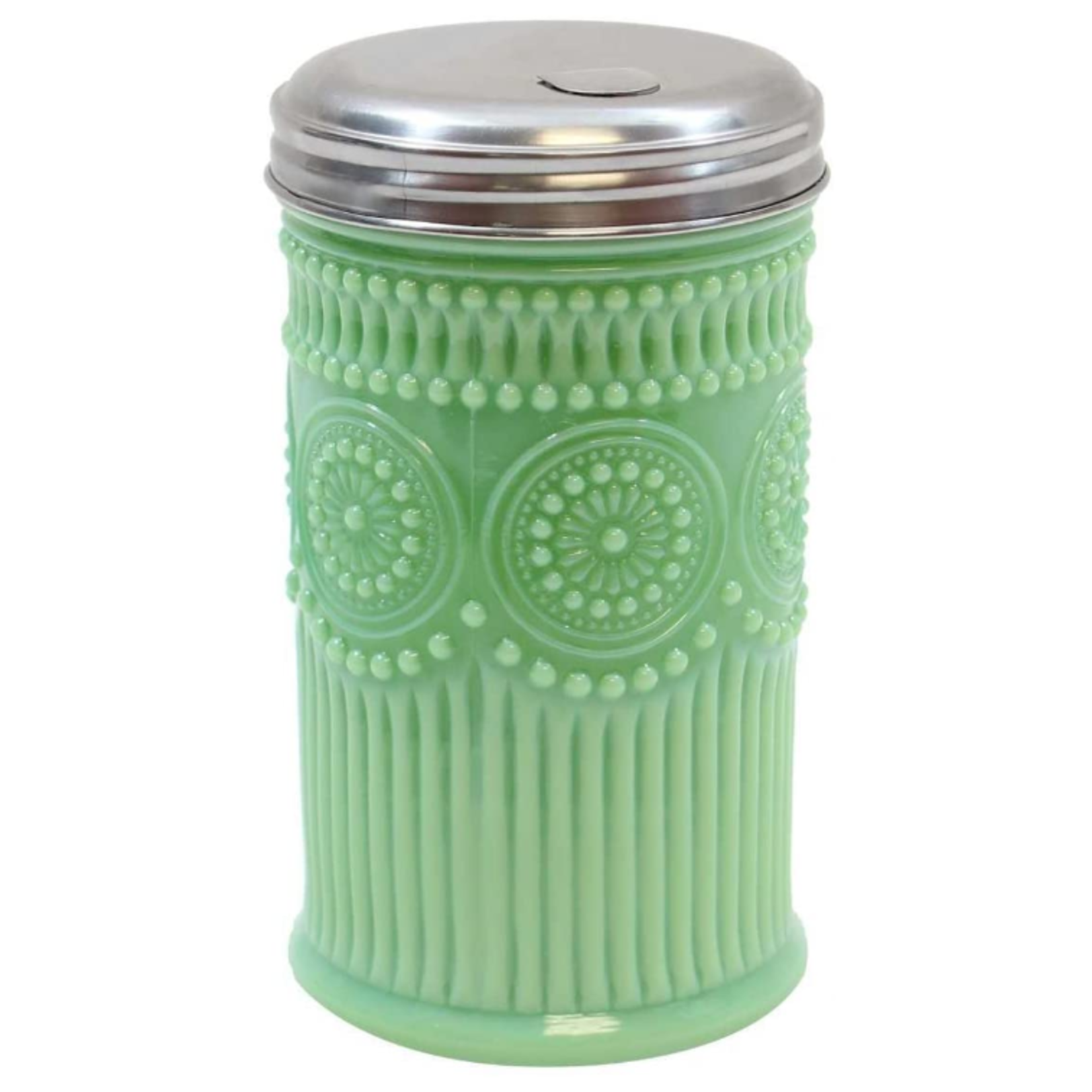Tablecraft Jadeite Glass 10oz Sugar Shaker | Tablecraft
