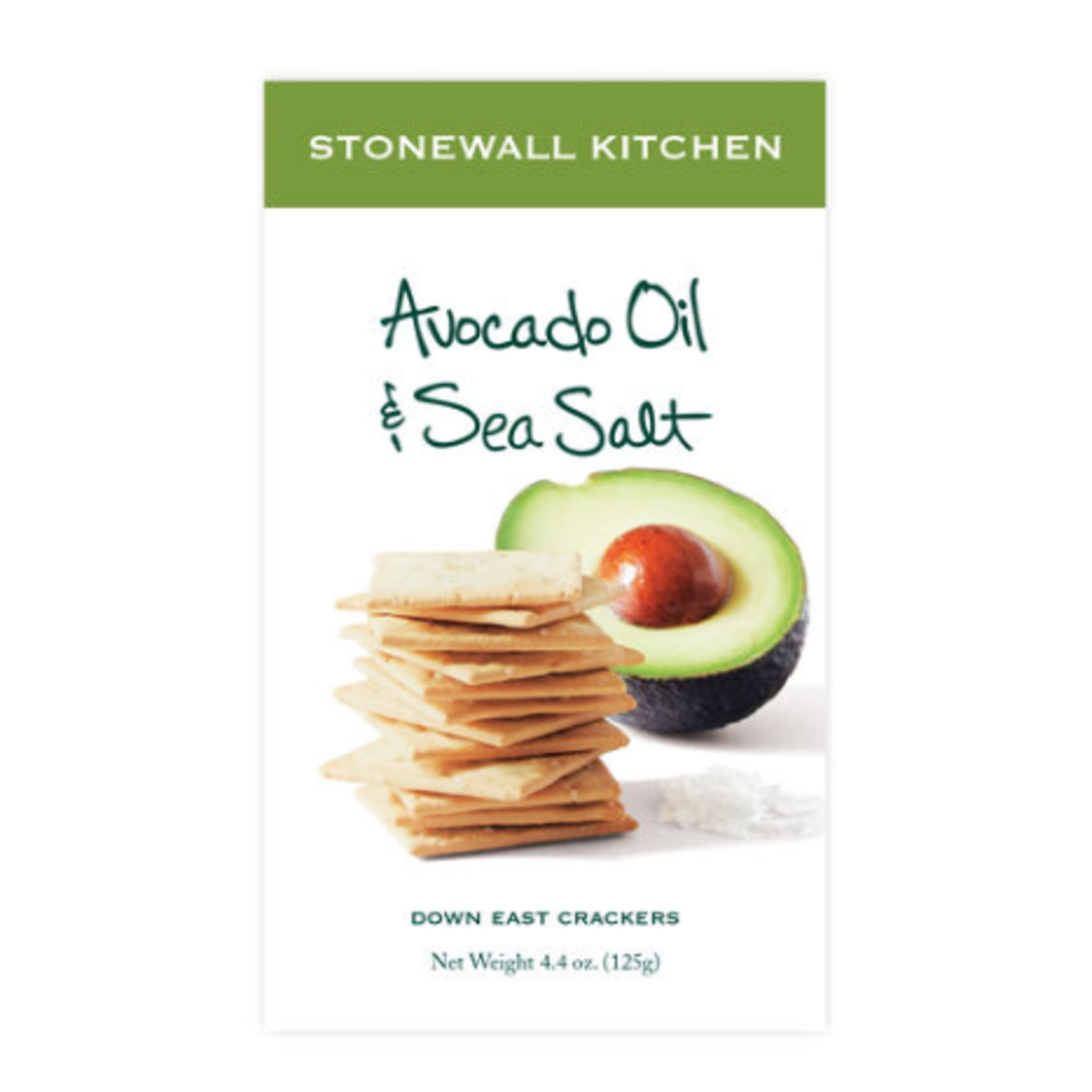 Stonewall Kitchen Avocado Oil & Sea Salt Crackers