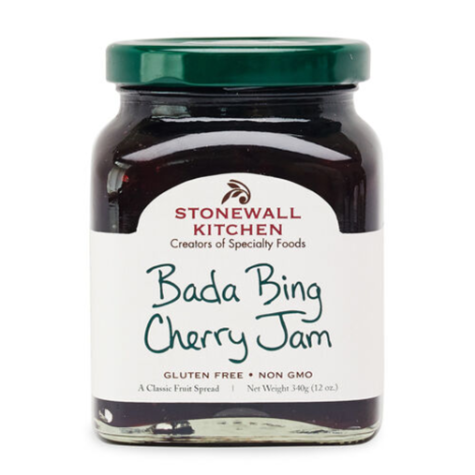 Stonewall Kitchen Bada Bing Cherry Jam 12oz | Stonewall Kitchen