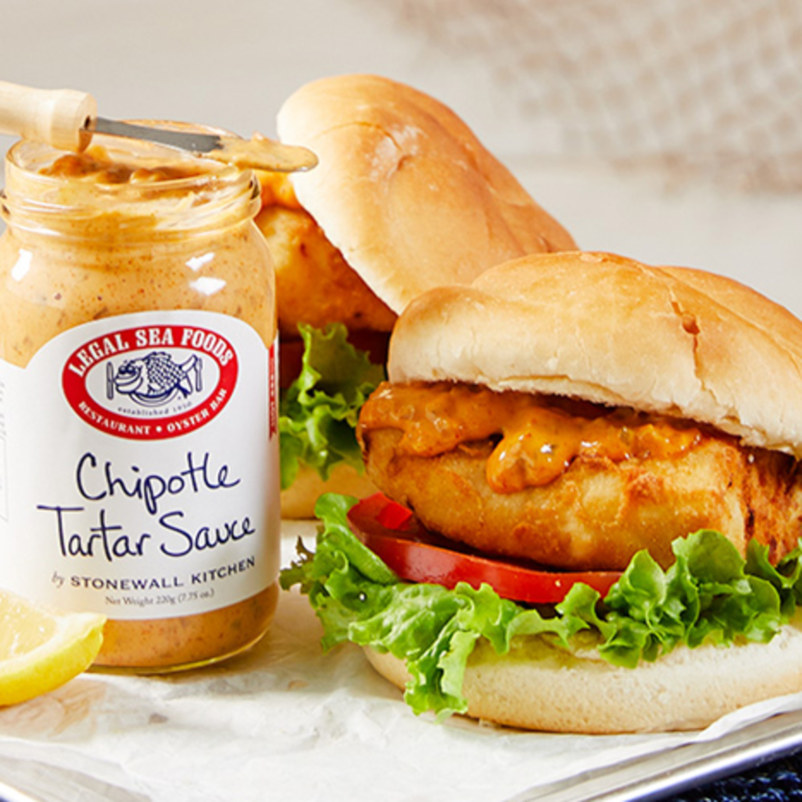 Stonewall Kitchen LSF Chipotle Tartar Sauce 7.75oz