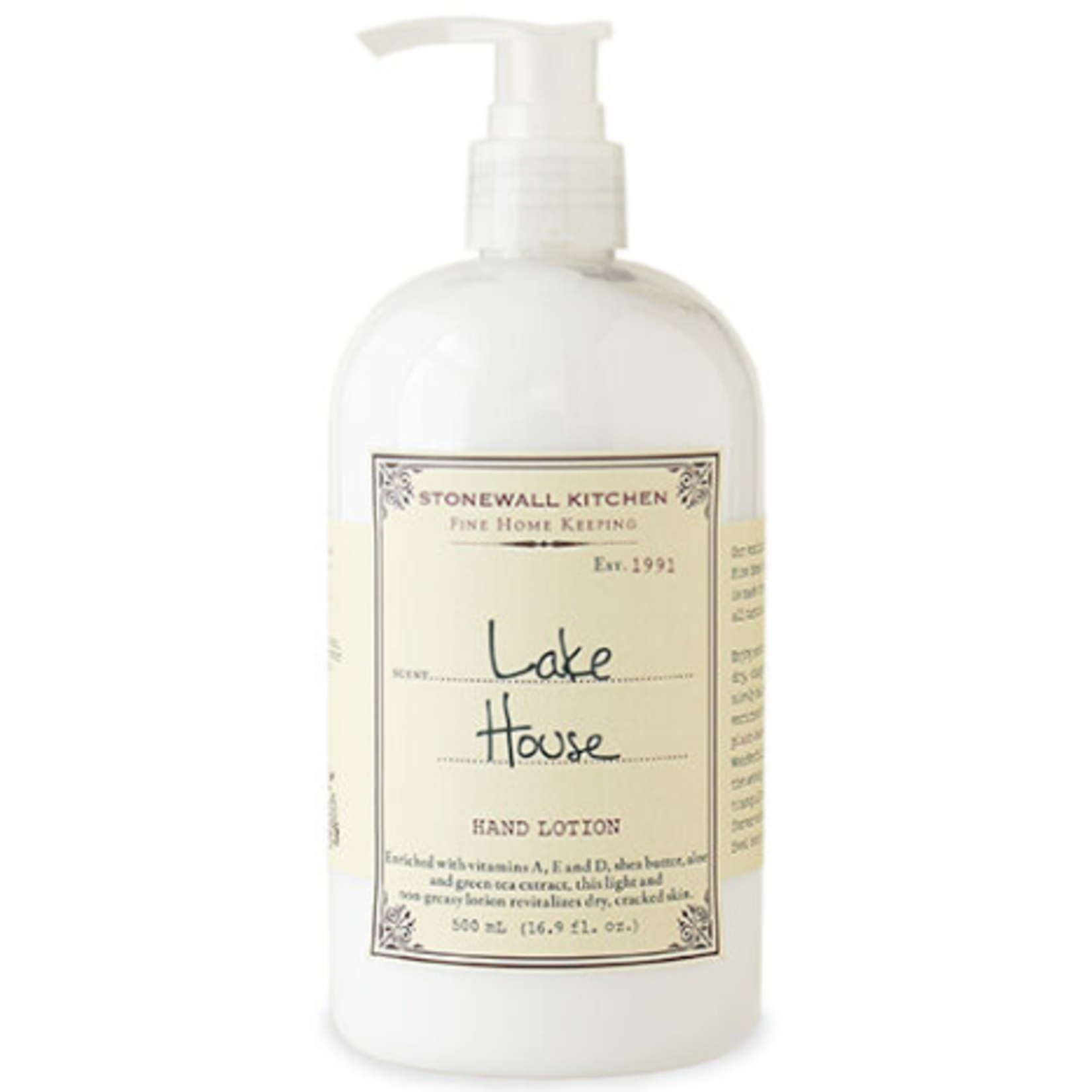 Stonewall Kitchen Lake House Hand Lotion