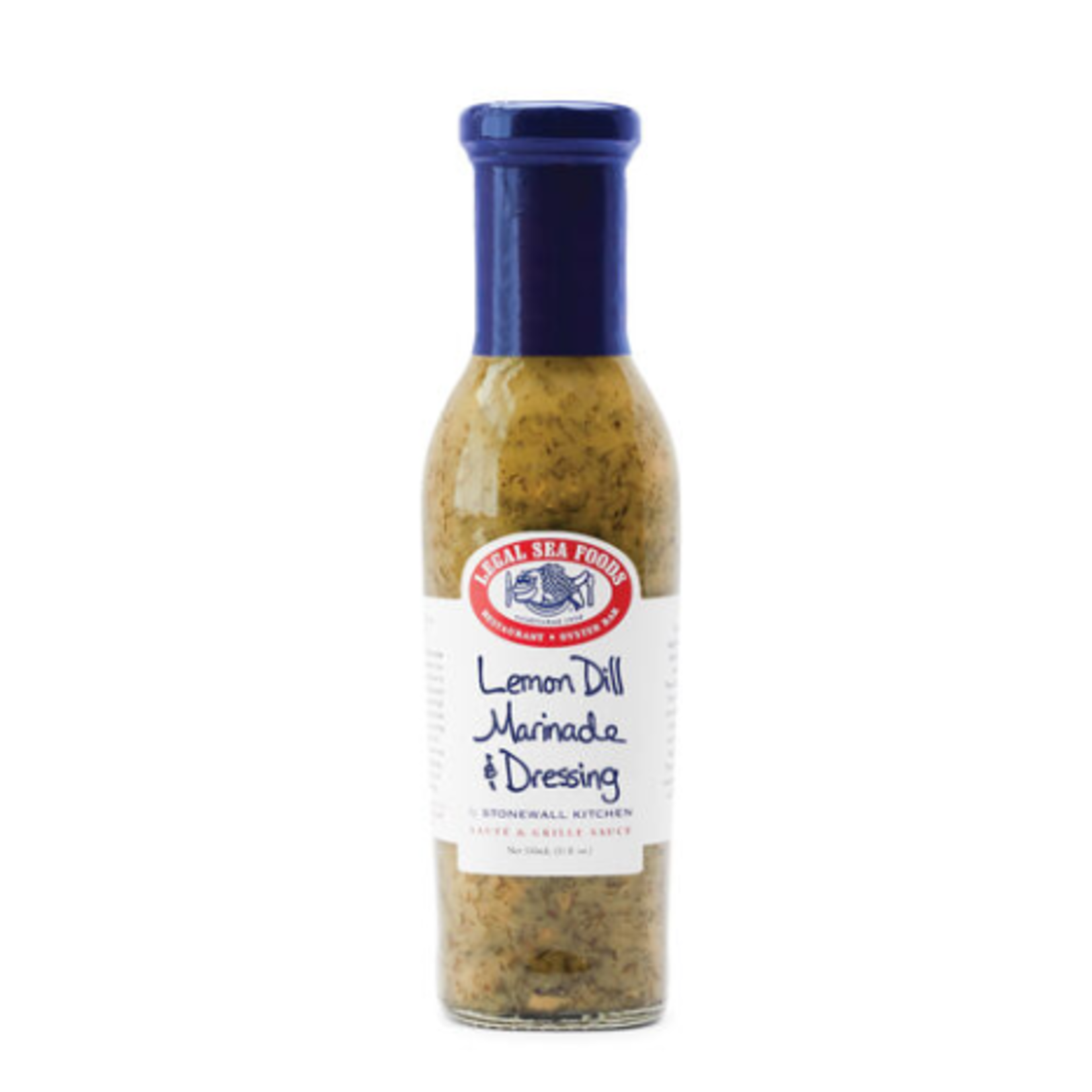 Stonewall Kitchen Lemon Dill Marinade & Dressing 11 fl | Legal Sea Foods